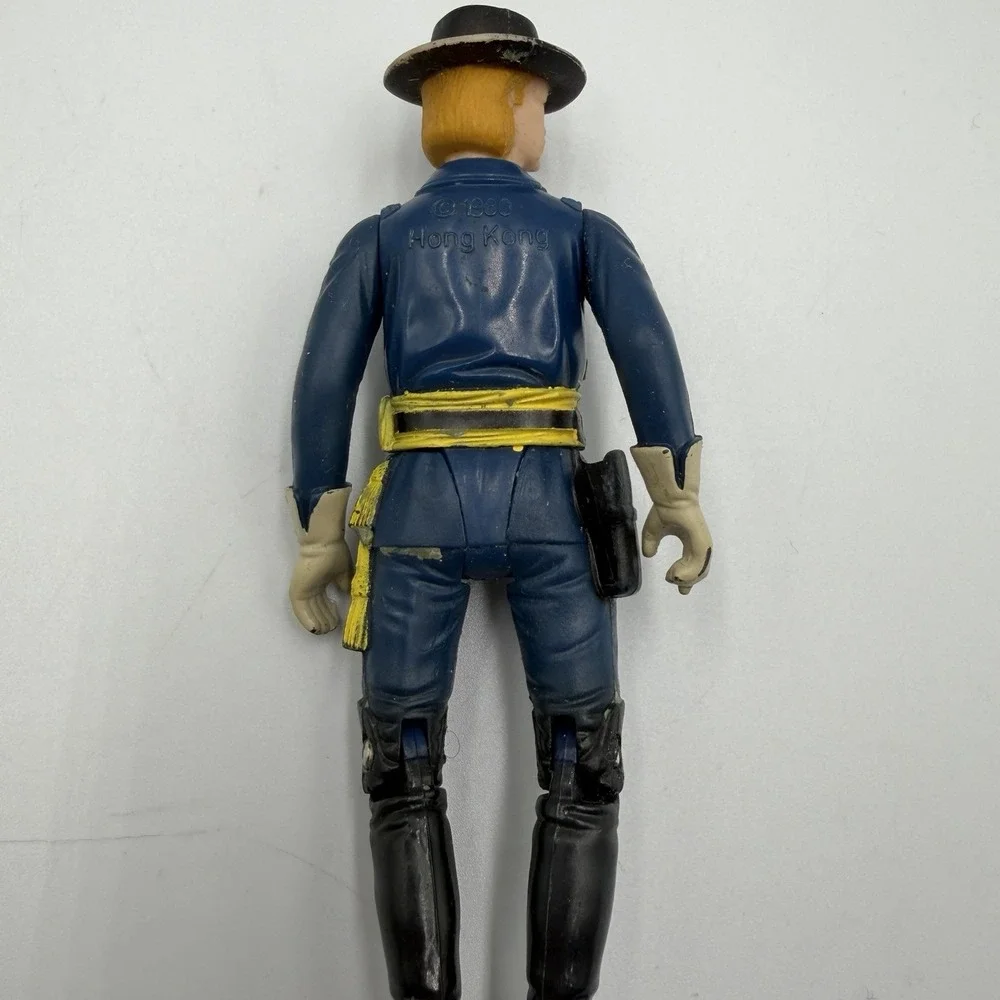 The Legend of the Lone Ranger General Custer Action Figure Gabriel Lot Of 2 1980